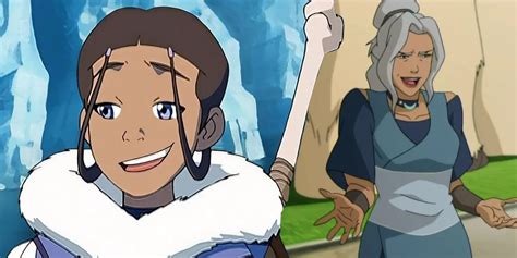 katara korra|what is katara last name.